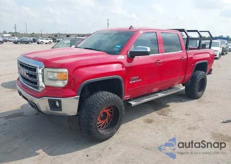 2014 GMC Sierra 1500 Sle из США, поврежденный, VIN 3GTU2UEC4EG109800